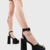 Lamoda Open Toe | Platform^All For You Platform Sandals