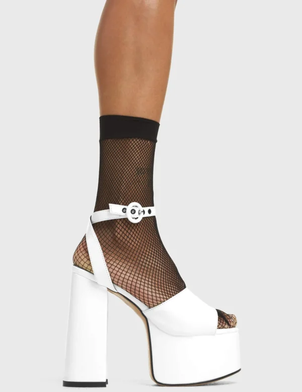 Lamoda Colourful | Open Toe^All For You Platform Sandals