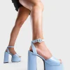 Lamoda Colourful | Open Toe^All For You Platform Sandals