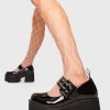 Lamoda Platform | Platform Boots^All Star Chunky Mary Jane Shoes