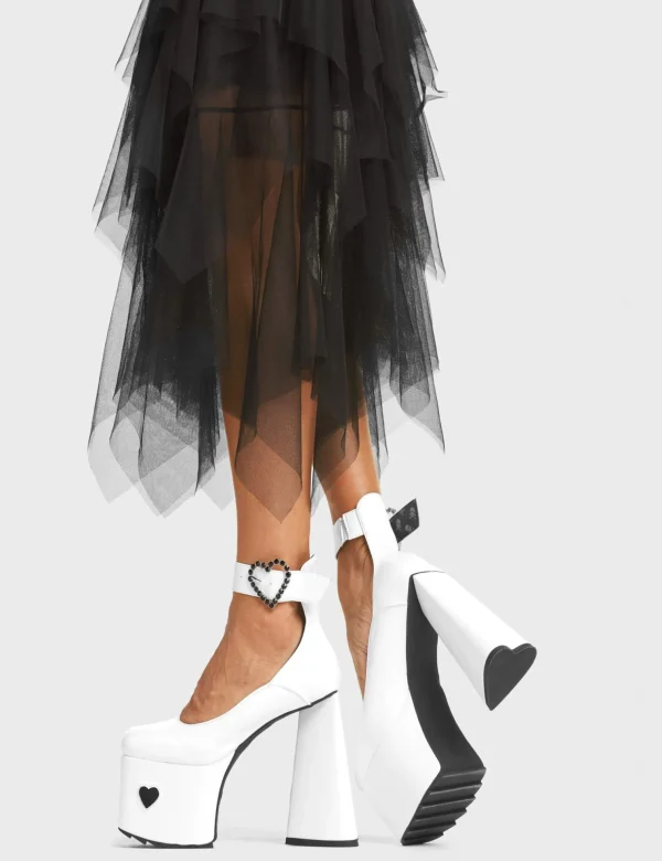 Lamoda Colourful | Hearts^Amour Platform Heels