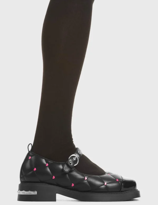 Lamoda Hearts | Mary Janes^Angel Heart Mary Jane Shoes