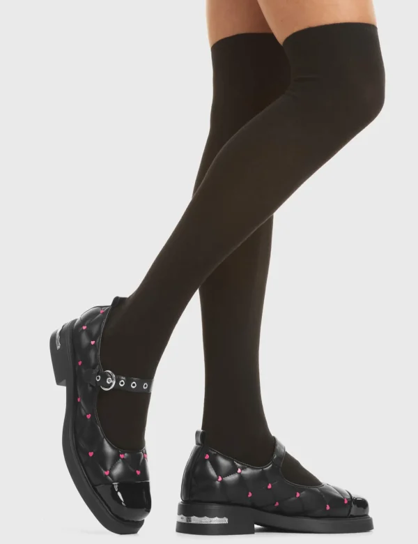 Lamoda Hearts | Mary Janes^Angel Heart Mary Jane Shoes