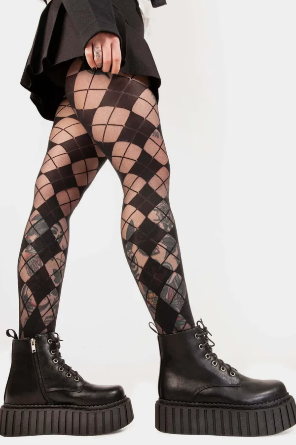 Lamoda Creepers | Creepers Boots^Back 2 The Future Chunky Ankle Creeper Boots