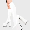 Lamoda Colourful | Platform Boots^Bad Gurl Platform Knee High Boots
