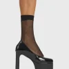 Lamoda Colourful | Hearts^Baddy Platform Heels