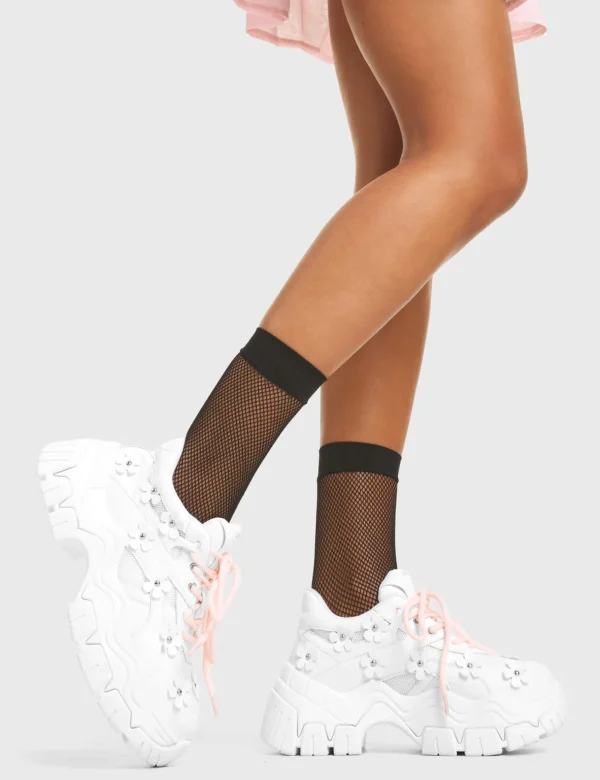 Lamoda Platform | Platform Boots^Blossoming Chunky Platform Sneakers