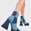 Lamoda Denim | Platform Boots^Break In Two Platform Ankle Boots