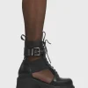 Lamoda Platform Boots | Chunky Boots^Busy Chunky Platform Ankle Boots