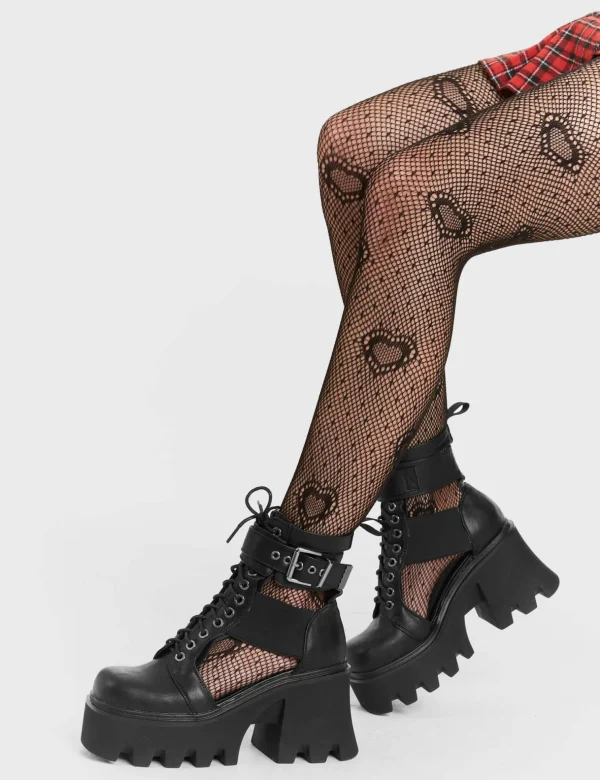 Lamoda Platform Boots | Chunky Boots^Busy Chunky Platform Ankle Boots