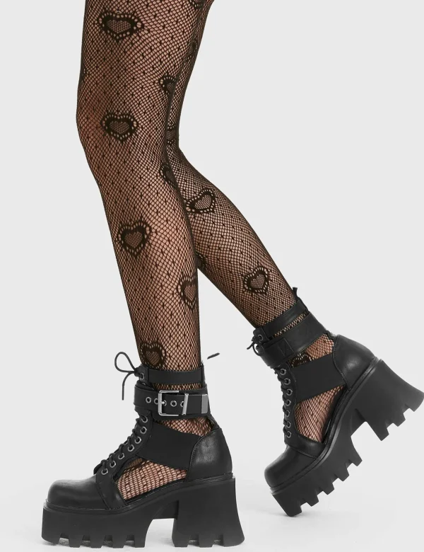 Lamoda Platform Boots | Chunky Boots^Busy Chunky Platform Ankle Boots