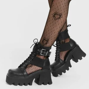 Lamoda Platform Boots | Chunky Boots^Busy Chunky Platform Ankle Boots
