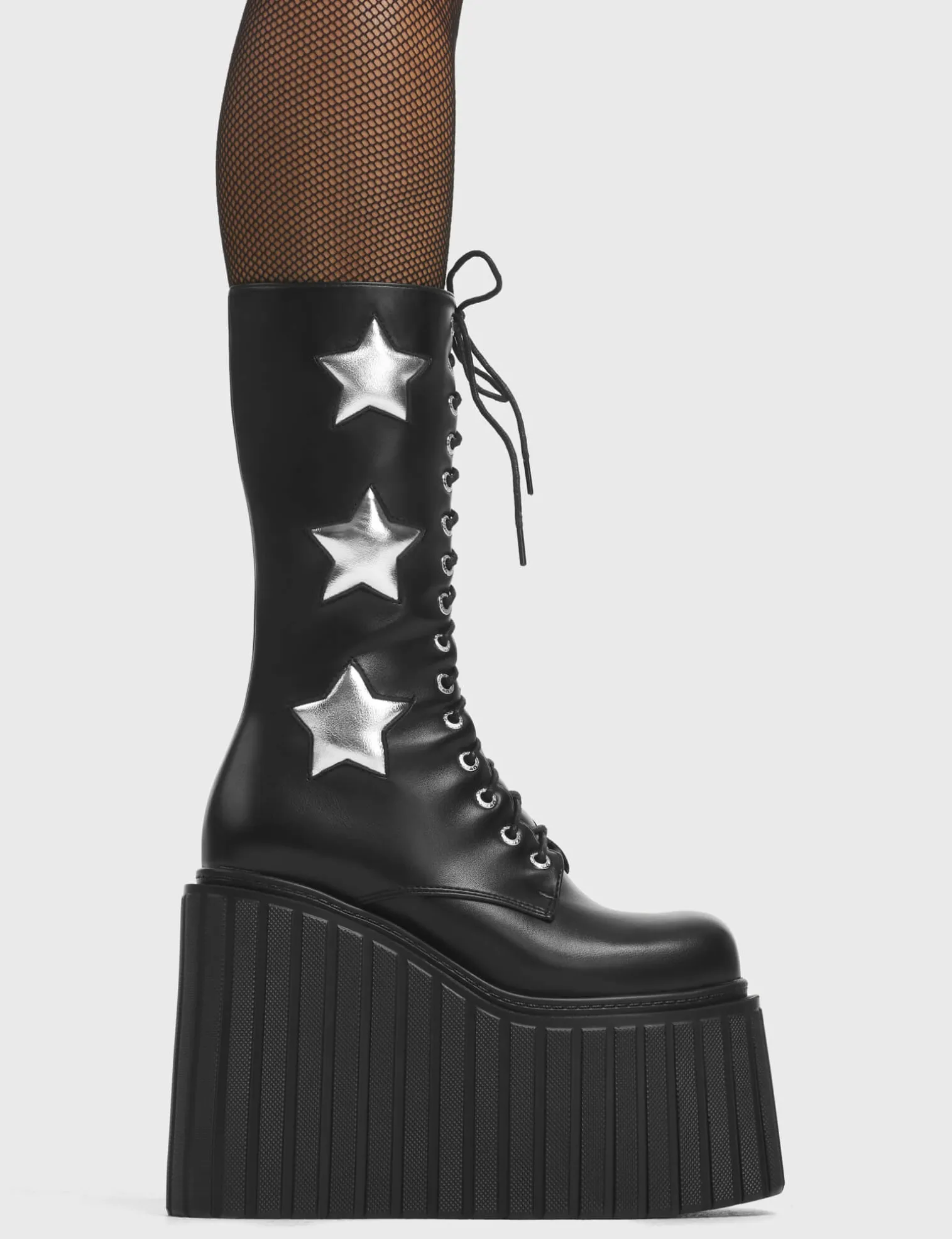 cant_cope_chunky_creeper__0.webp Lamoda Metallic | Creepers^Can't Cope Chunky Creeper Calf Boots