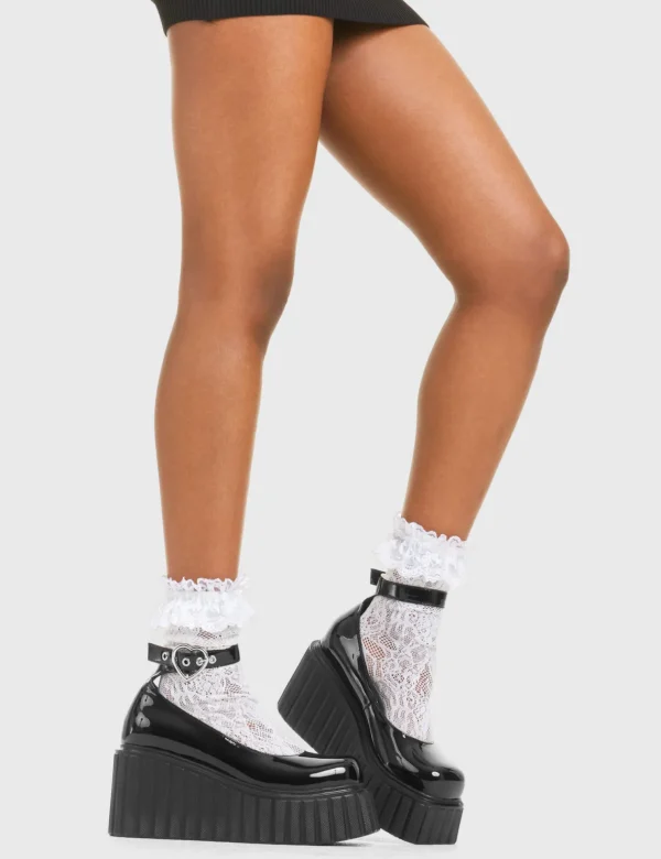 Lamoda Hearts | Platform^Cant Stop Chunky Platform Creeper Shoes