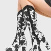 Lamoda Colourful | Platform Boots^Cowgirl Platform Knee High Boots