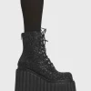 Lamoda Creepers | Creepers Boots^Cross Roads Chunky Creeper Platform Ankle Boots