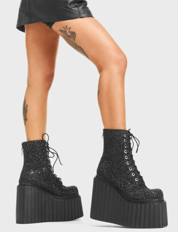 Lamoda Creepers | Creepers Boots^Cross Roads Chunky Creeper Platform Ankle Boots