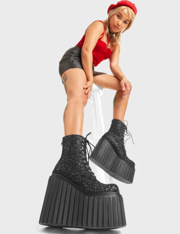 Lamoda Creepers | Creepers Boots^Cross Roads Chunky Creeper Platform Ankle Boots