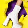 Lamoda Colourful | Platform Boots^Crybaby Platform Ankle Boots