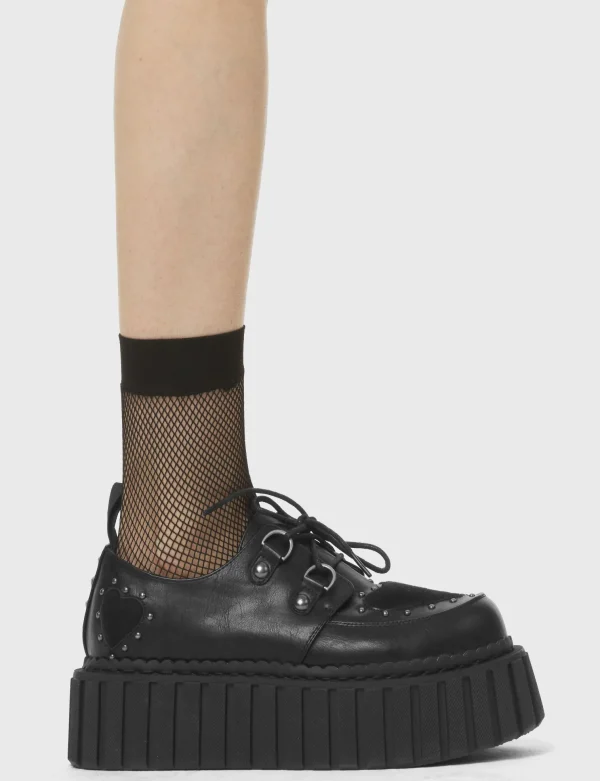 Lamoda Hearts | Creepers^Cryptic Love Chunky Creeper Shoes