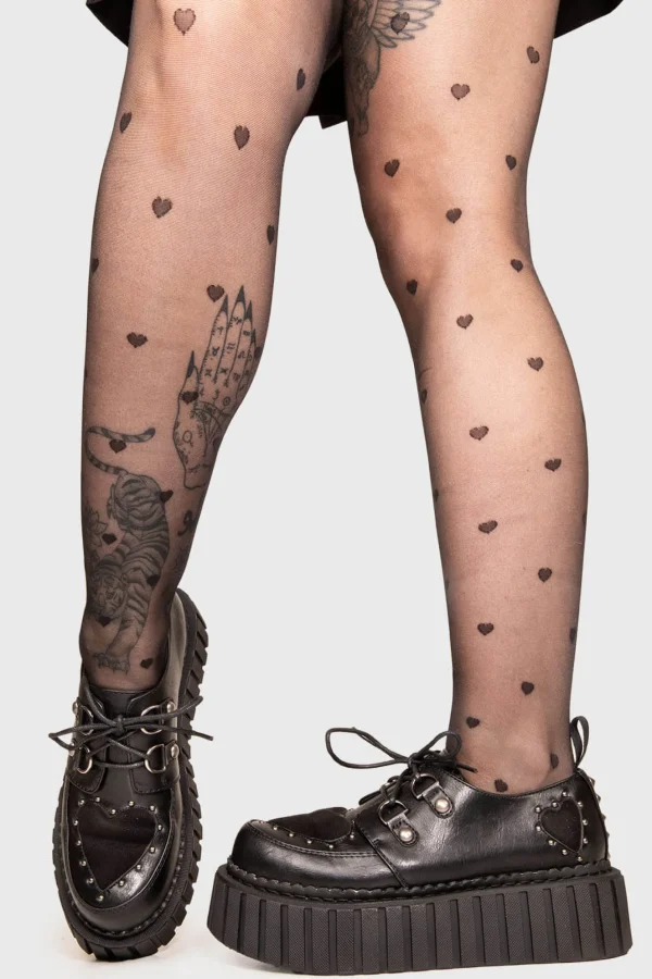 Lamoda Hearts | Creepers^Cryptic Love Chunky Creeper Shoes