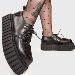 Lamoda Hearts | Creepers^Cryptic Love Chunky Creeper Shoes