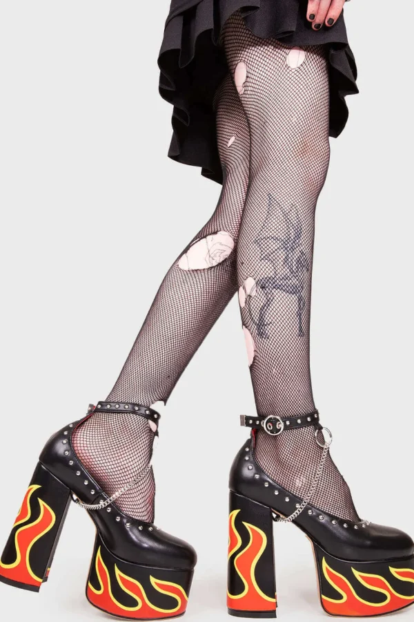 Lamoda Flames | Platform^Desire Platform Heels