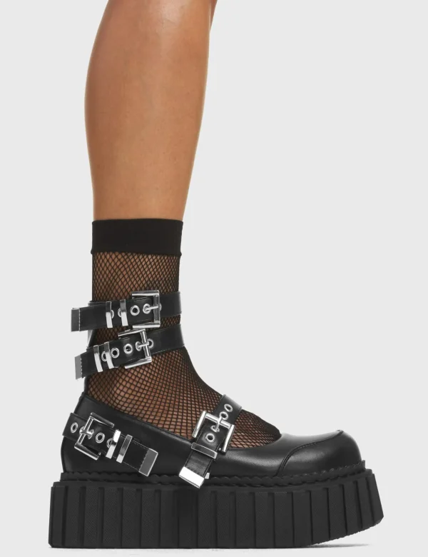 Lamoda Spikes | Creepers^Dish It Out Chunky Creeper Shoes