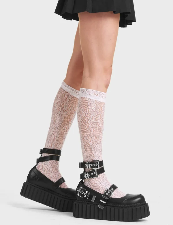Lamoda Spikes | Creepers^Dish It Out Chunky Creeper Shoes