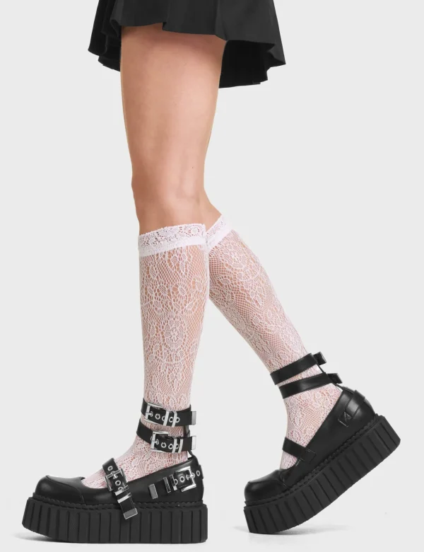 Lamoda Spikes | Creepers^Dish It Out Chunky Creeper Shoes