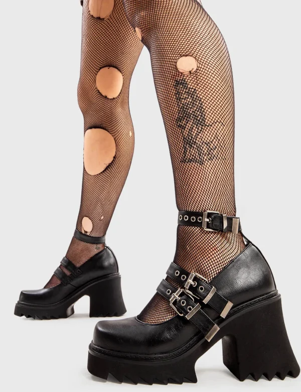 Lamoda Mary Janes^Displaced Chunky Mary Jane Shoes