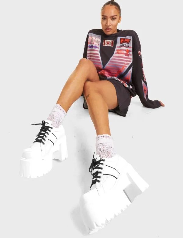 Lamoda Colourful | Platform^Easy Going Chunky Platform Sneakers