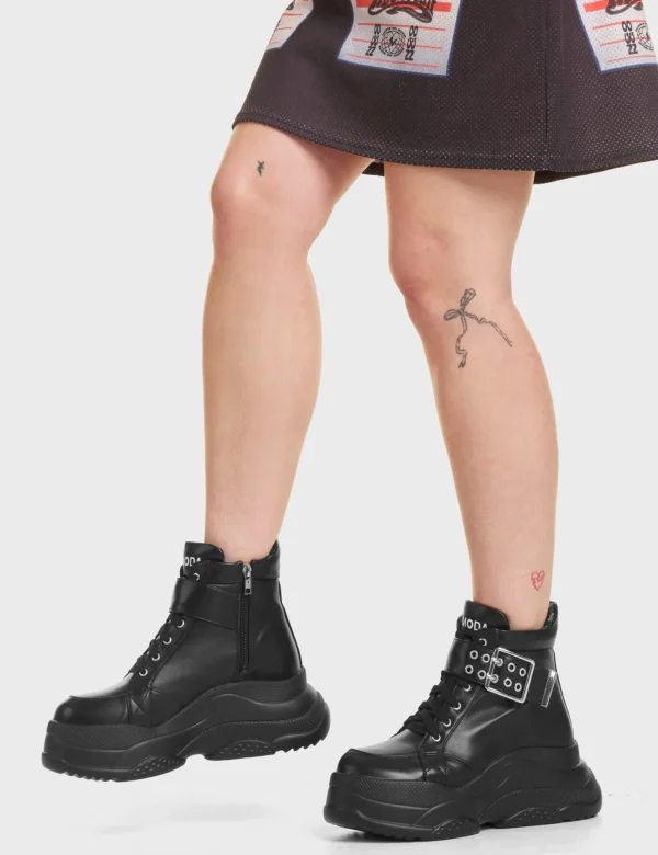 Lamoda Platform | Platform Boots^Eerie Chunky Platform Sneakers
