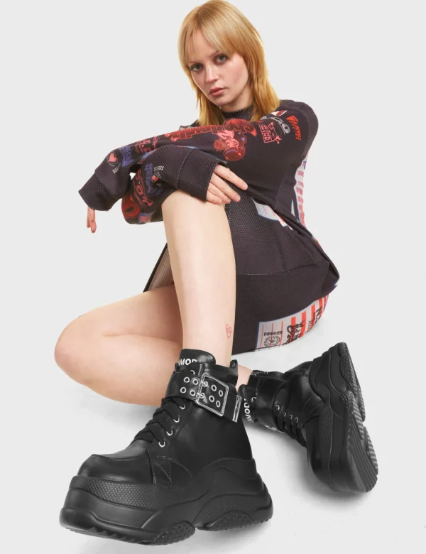 Lamoda Platform | Platform Boots^Eerie Chunky Platform Sneakers