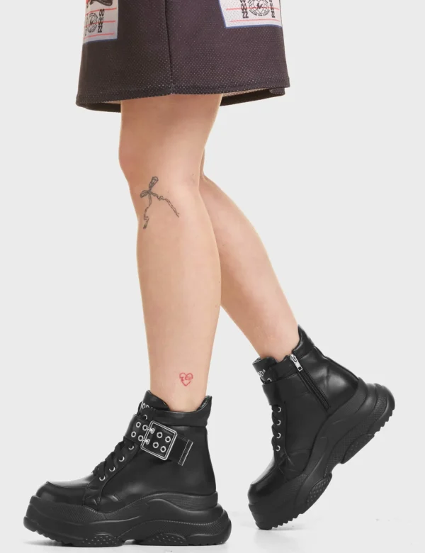 Lamoda Platform | Platform Boots^Eerie Chunky Platform Sneakers