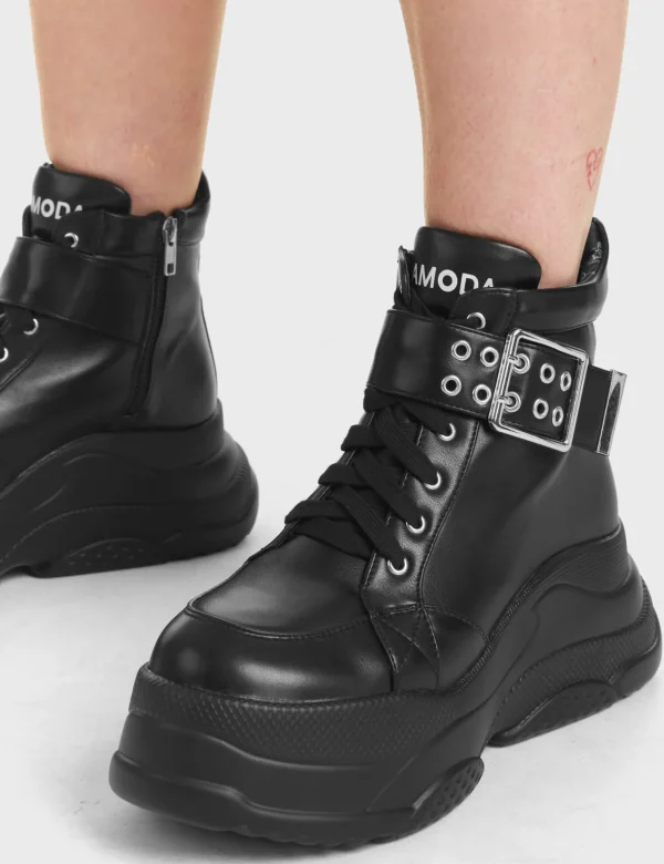 Lamoda Platform | Platform Boots^Eerie Chunky Platform Sneakers