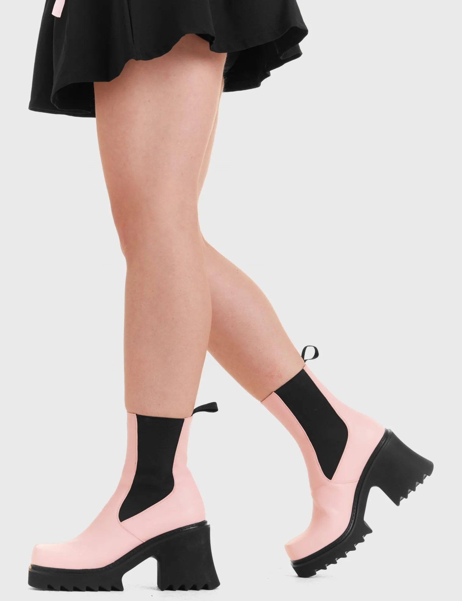 elevate_chunky_platform_a_2-1.webp Lamoda Colourful | Pink^Elevate Chunky Platform Ankle Boots