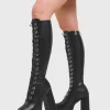 Lamoda Creepers | Creepers Boots^Elevators Creeper Platform Knee High Boots