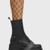 Lamoda Platform Boots | Chunky Boots^Evening Stroll Chunky Platform Ankle Boots