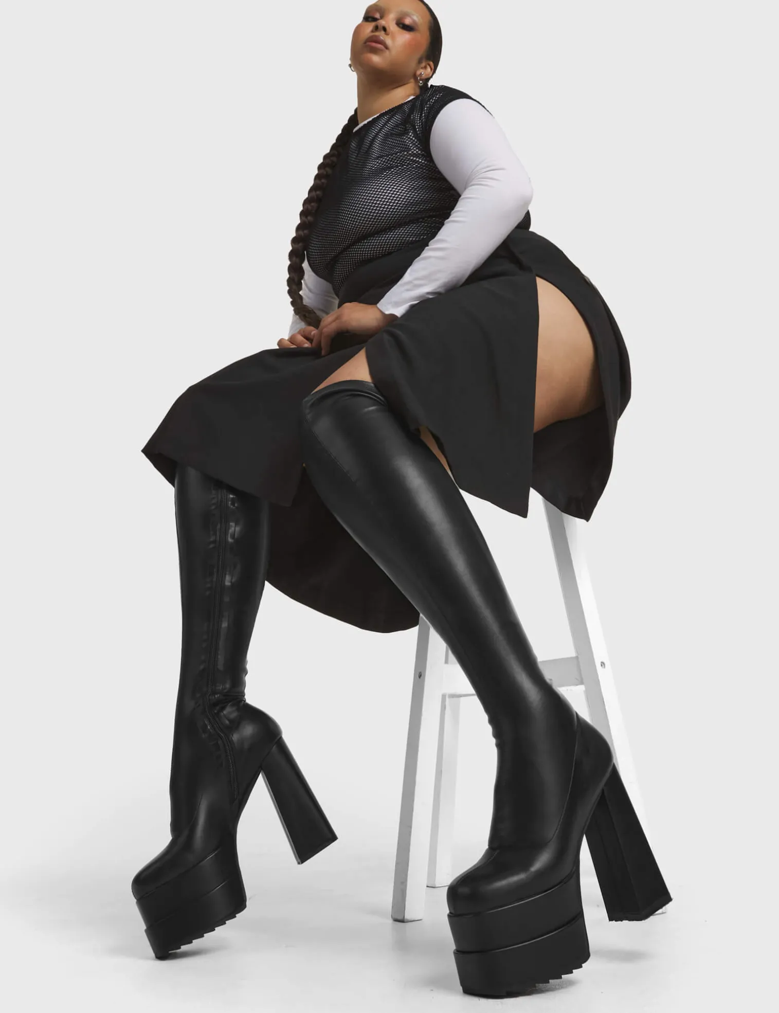 fantasies_super_stretch_p_2.webp Lamoda Wide Calf | Super Stretch^Fantasies Super Stretch Platform Thigh High Boots