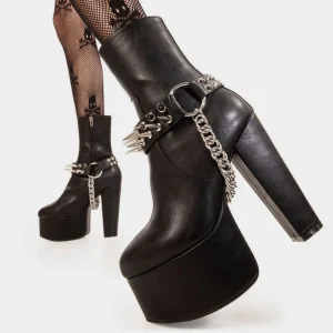 Lamoda Spikes | Platform Boots^Flashbacks Platform Ankle Boots