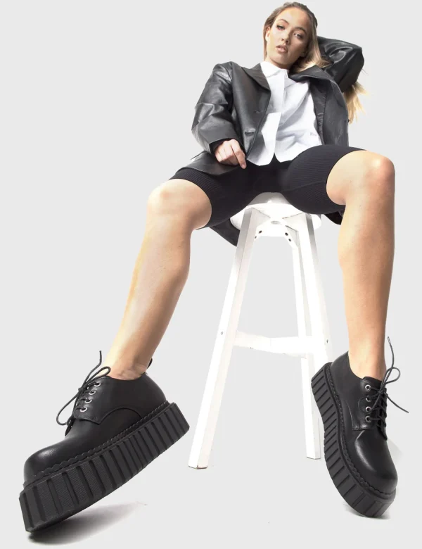 Lamoda Creepers^Freaky Creepy Chunky Creepers