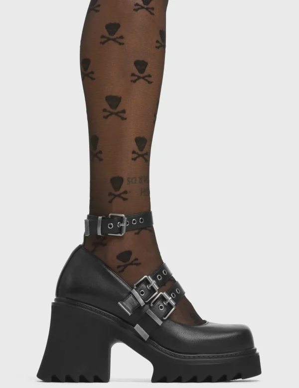 Lamoda Mary Janes^Freestyle Chunky Mary Jane Shoes
