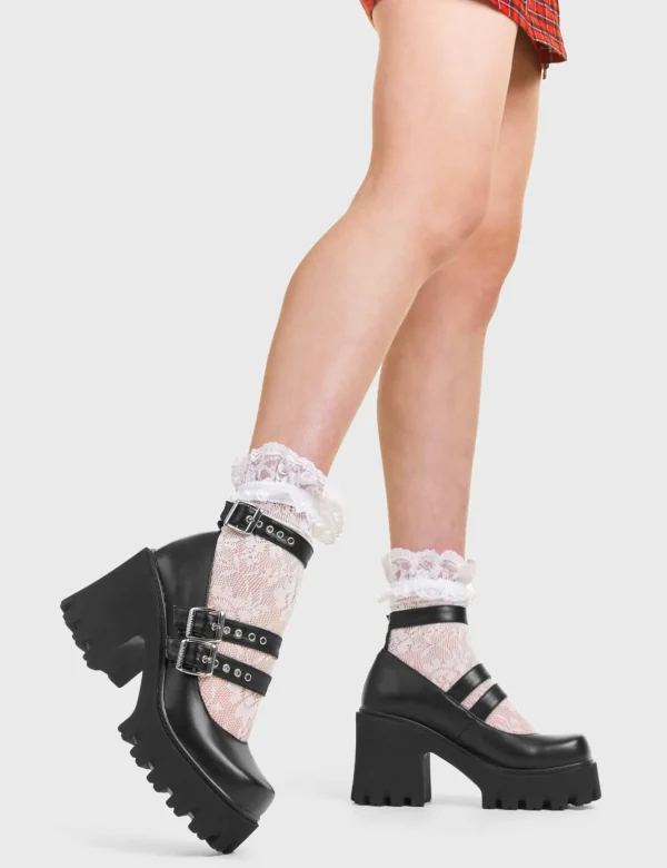 Lamoda Mary Janes^Freestyle Chunky Mary Jane Shoes