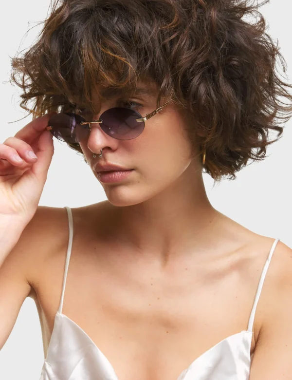 Lamoda Sunglasses^Game Oval Sunglasses