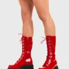 Lamoda Colourful | Platform Boots^Get Paid Chunky Platform Calf Boots
