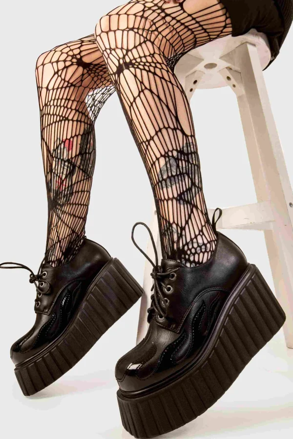 Lamoda Platform | Platform Boots^Girls On Tour Chunky Platform Creeper Shoes