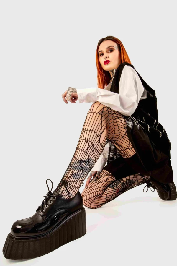 Lamoda Platform | Platform Boots^Girls On Tour Chunky Platform Creeper Shoes