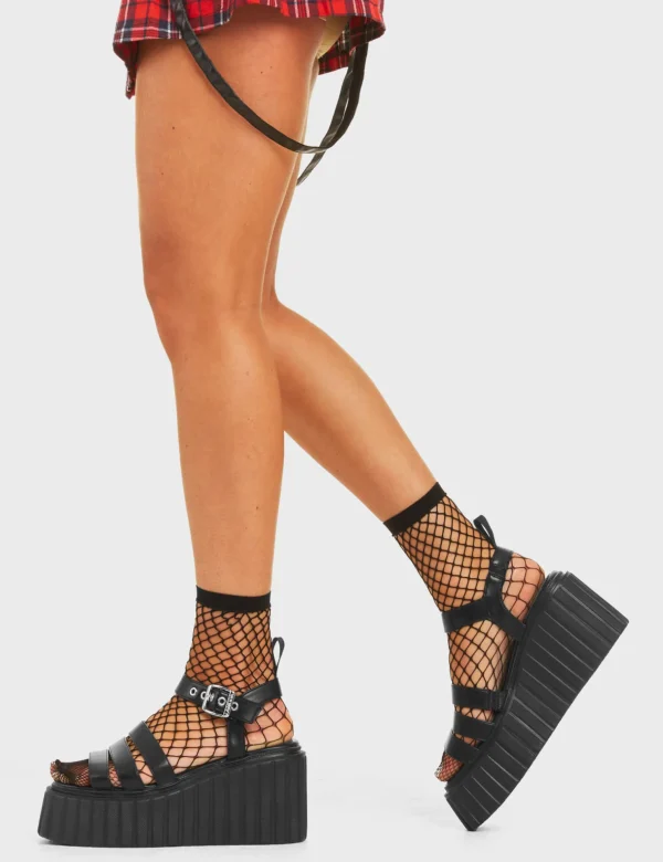Lamoda Platform | Platform Boots^Good Day Chunky Platform Creeper Sandals