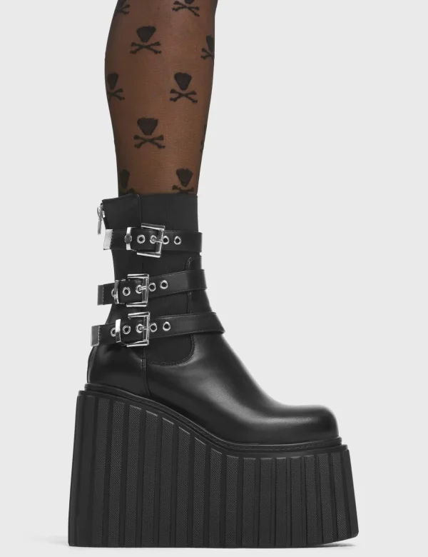 Lamoda Creepers | Creepers Boots^Good Initiative Chunky Creeper Ankle Boots
